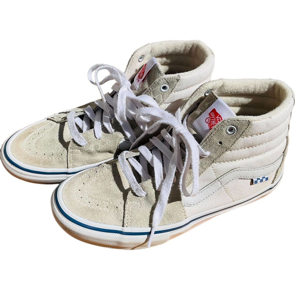 Vans Sk8-Hi with Popcush Skateboarding